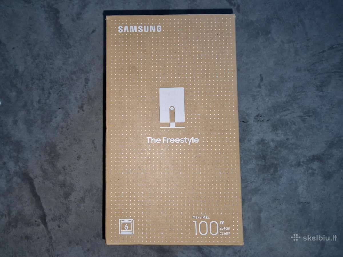 Samsung The Freestyle projektorius - nuotraukos Nr. 6