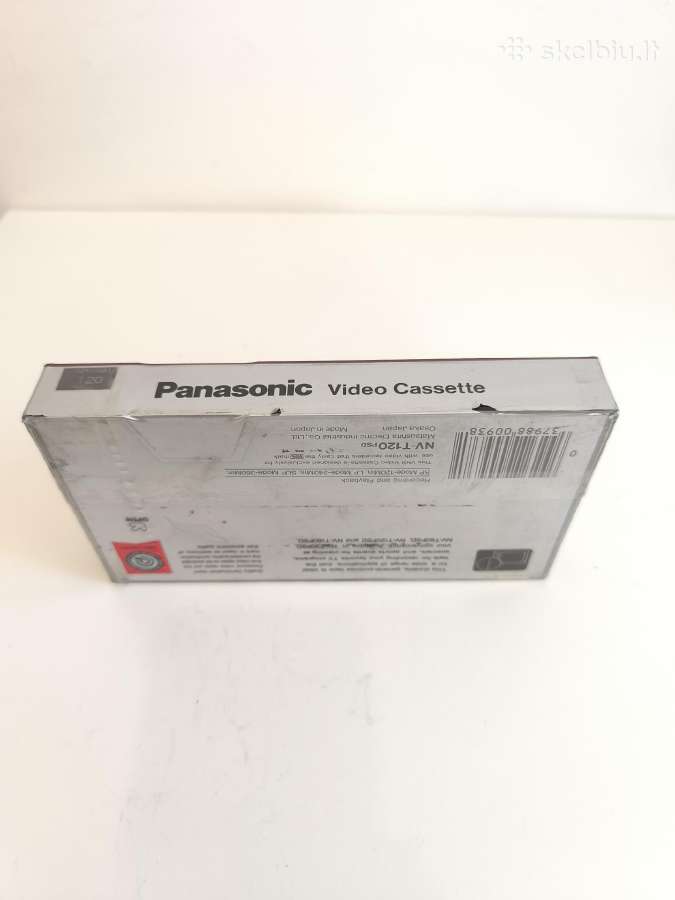 Panasonic Vhs kasetė P-std T-120 - nuotraukos Nr. 6
