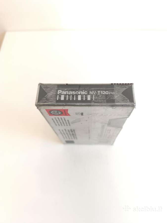 Panasonic Vhs kasetė P-std T-120 - nuotraukos Nr. 7