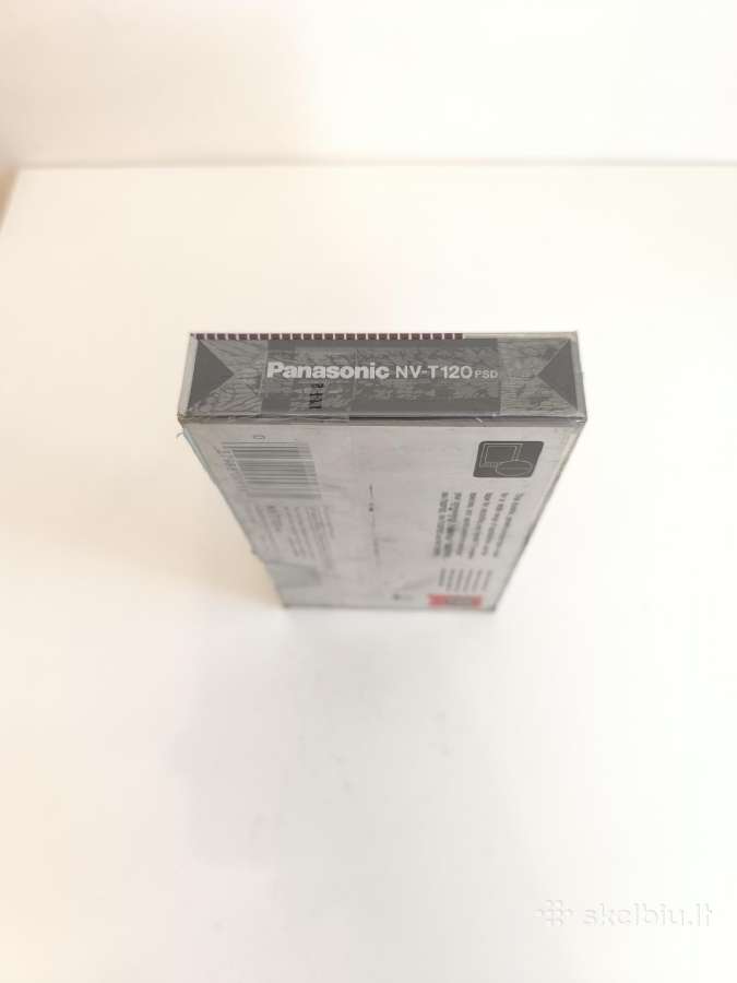 Panasonic Vhs kasetė P-std T-120 - nuotraukos Nr. 8