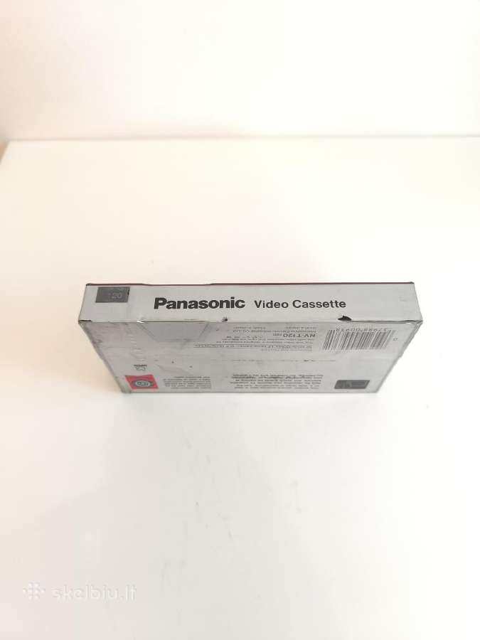 Panasonic Vhs kasetė P-std T-120 - nuotraukos Nr. 9