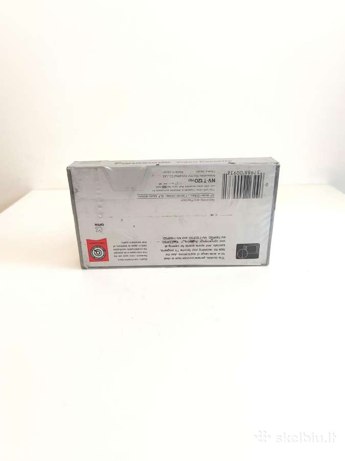 Panasonic Vhs kasetė P-std T-120 - nuotraukos Nr. 10