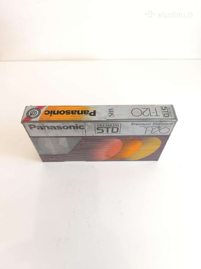 Panasonic Vhs kasetė P-std T-120 - nuotraukos Nr. 4