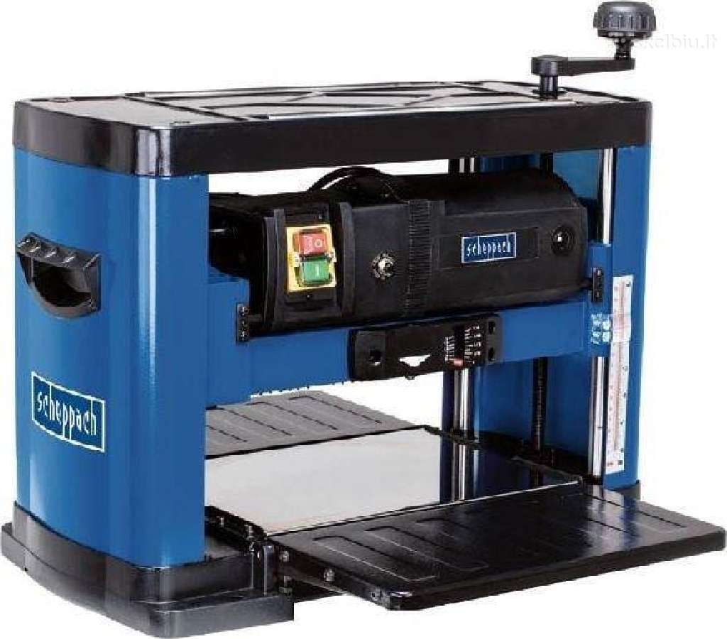 Reismusas / reismusavimo stakles Scheppach Plm1800