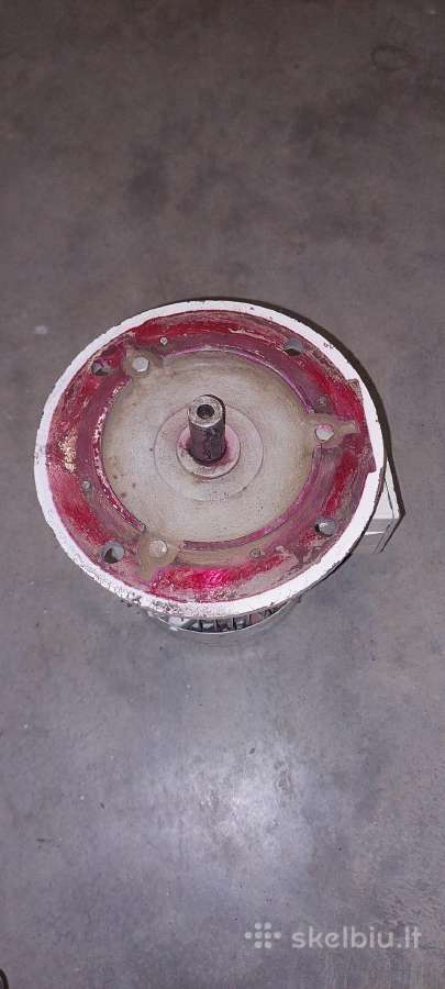 Elektros Variklis 0.75kw - nuotraukos Nr. 2