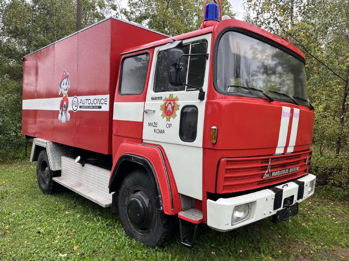 Magirus-deutz Gaisrinė