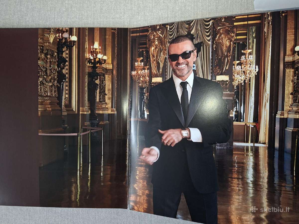 George Michael 2014 “symphonica - nuotraukos Nr. 2