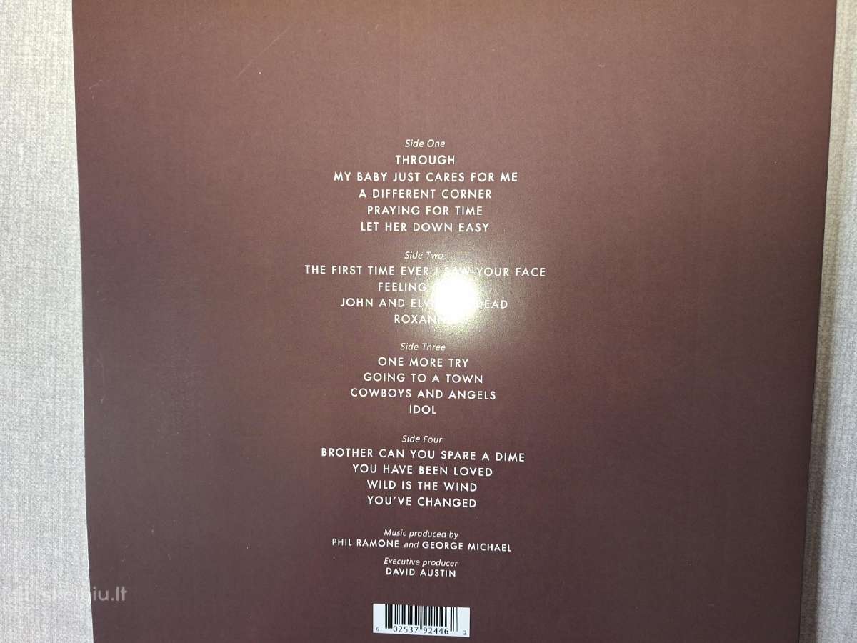 George Michael 2014 “symphonica - nuotraukos Nr. 3