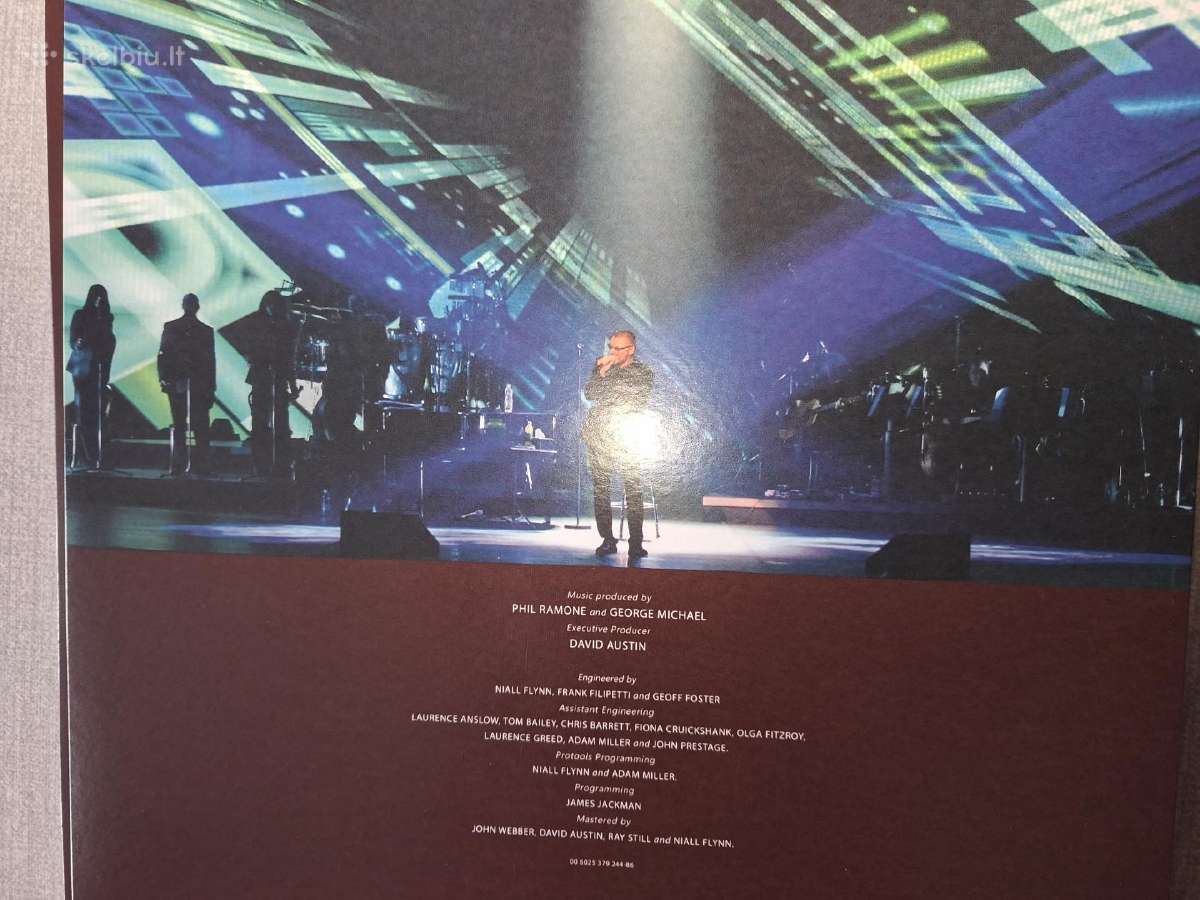 George Michael 2014 “symphonica - nuotraukos Nr. 4