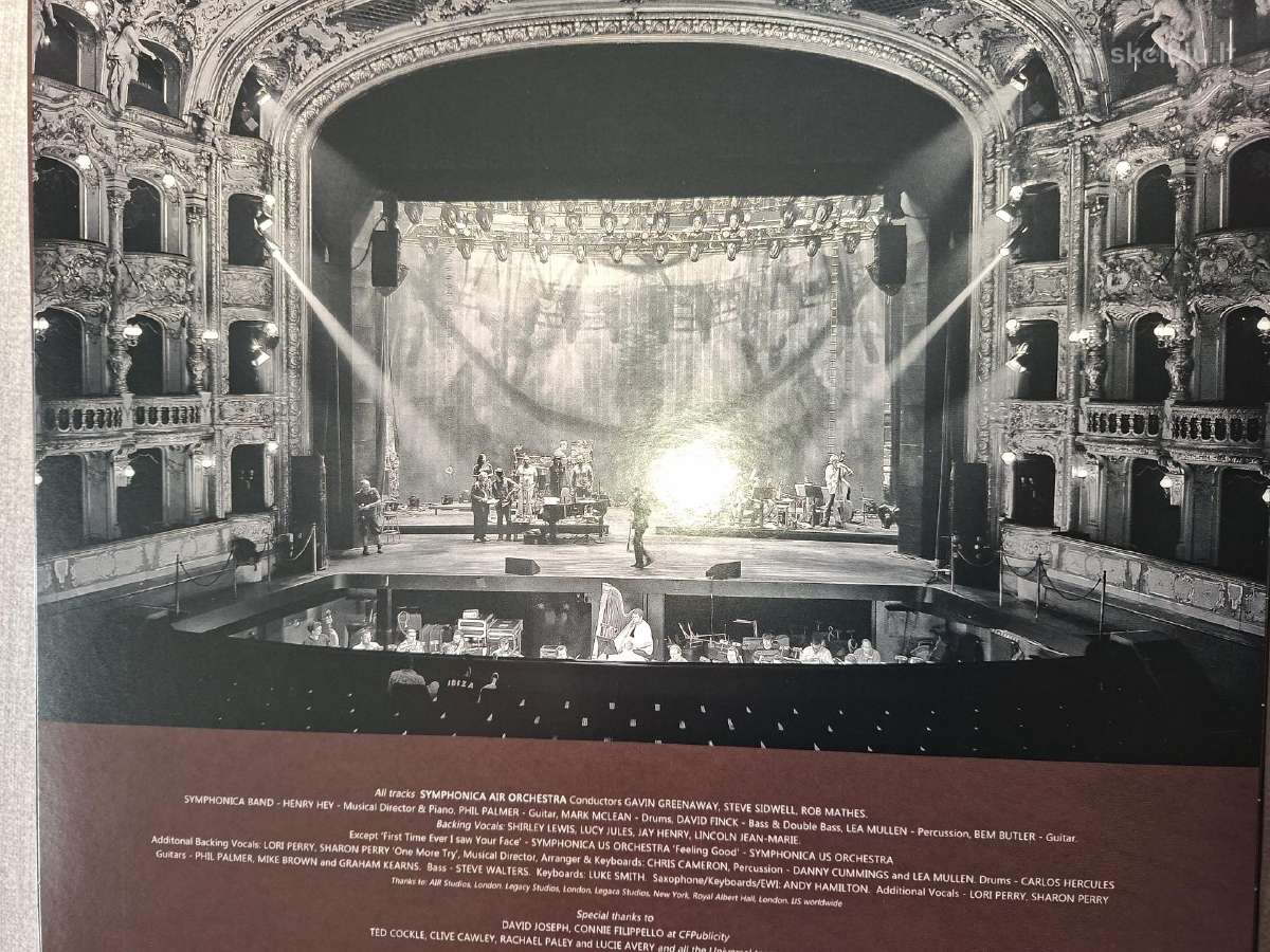 George Michael 2014 “symphonica - nuotraukos Nr. 5