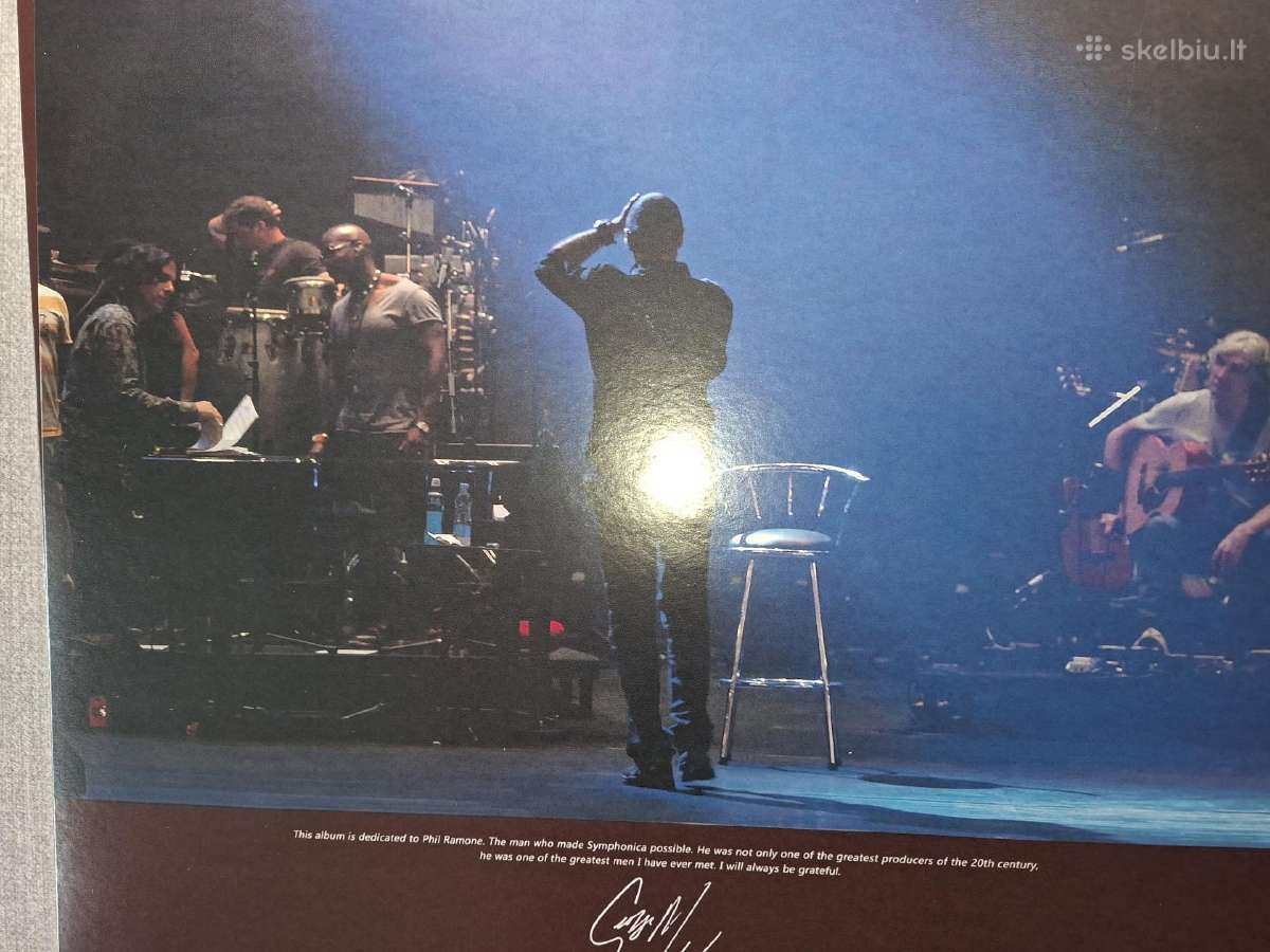 George Michael 2014 “symphonica - nuotraukos Nr. 6