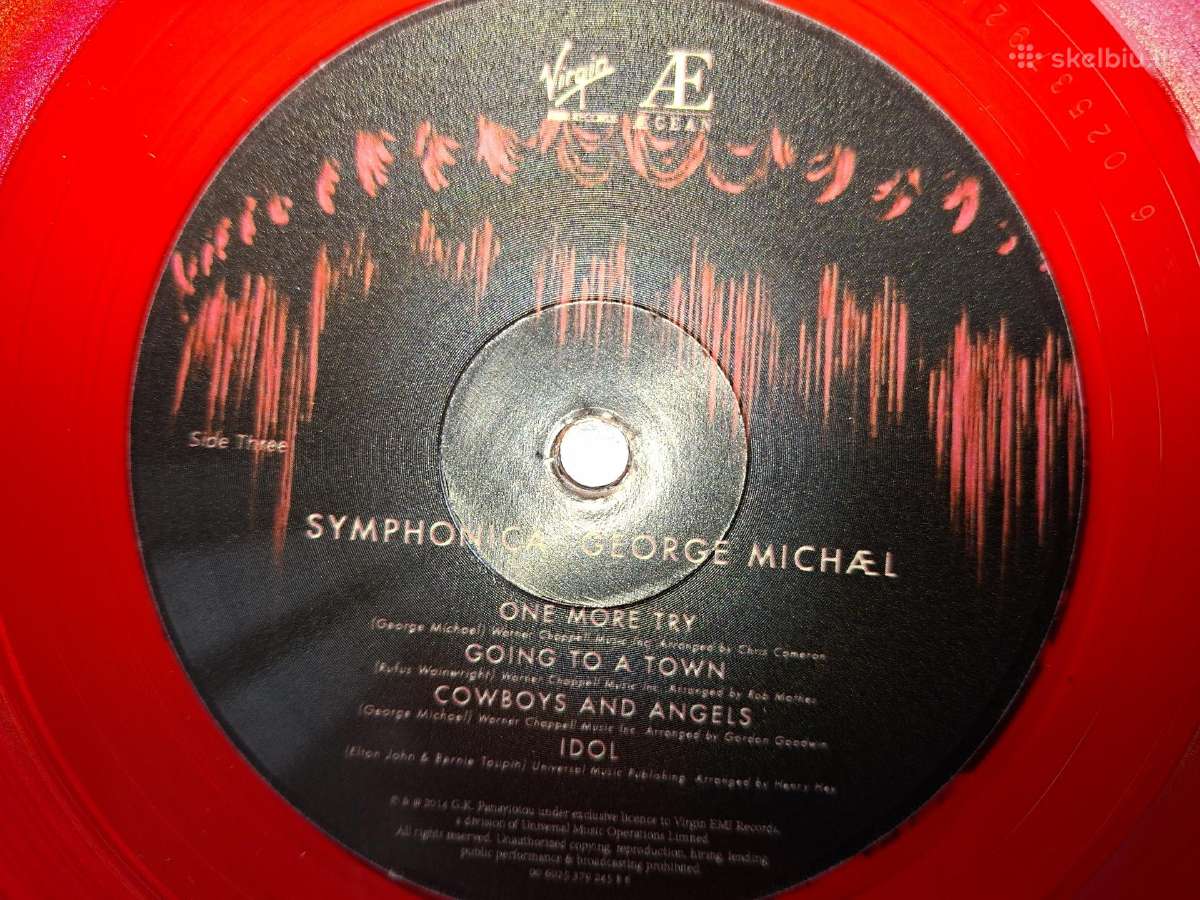 George Michael 2014 “symphonica - nuotraukos Nr. 8