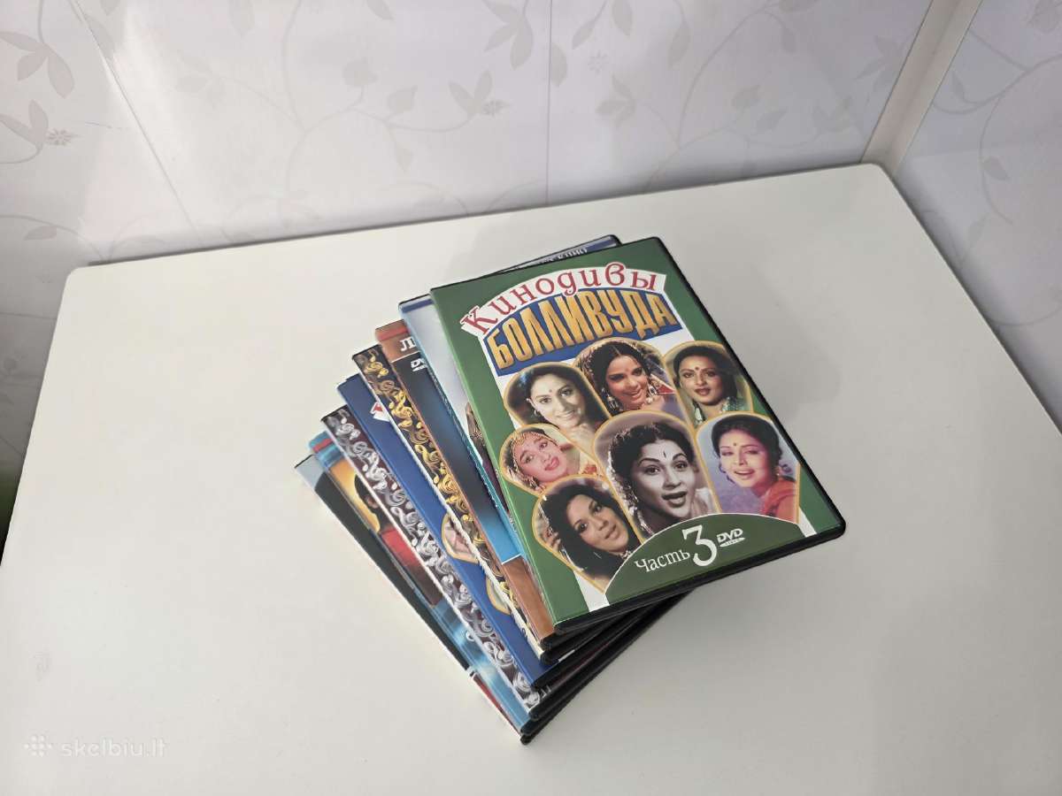 Dvd klipai ir keleta CD disku