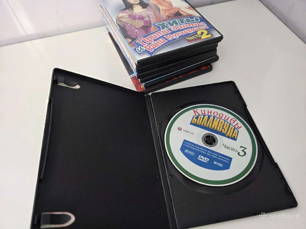 Dvd klipai ir keleta CD disku - nuotraukos Nr. 3