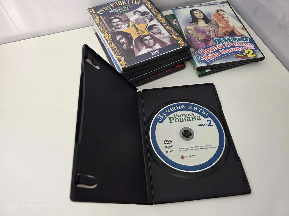 Dvd klipai ir keleta CD disku - nuotraukos Nr. 5