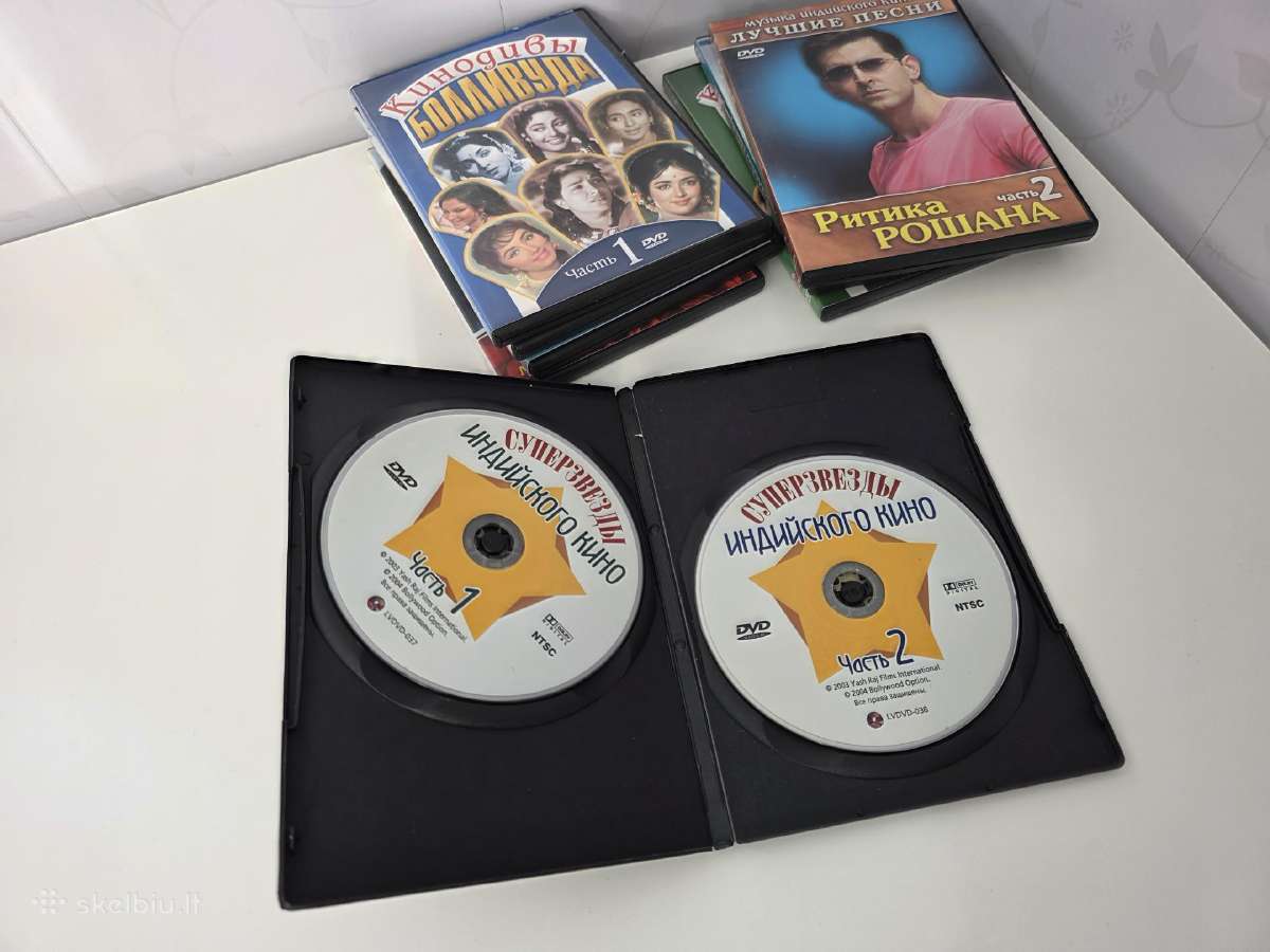 Dvd klipai ir keleta CD disku - nuotraukos Nr. 6