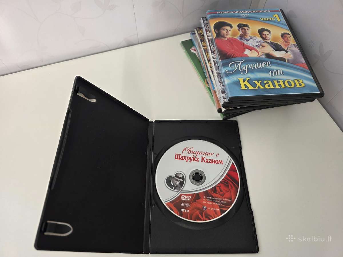 Dvd klipai ir keleta CD disku - nuotraukos Nr. 10