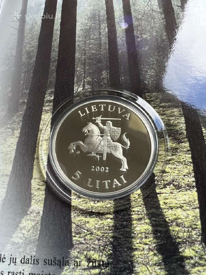 2002 m. 5 Litai - Peleda- - nuotraukos Nr. 3