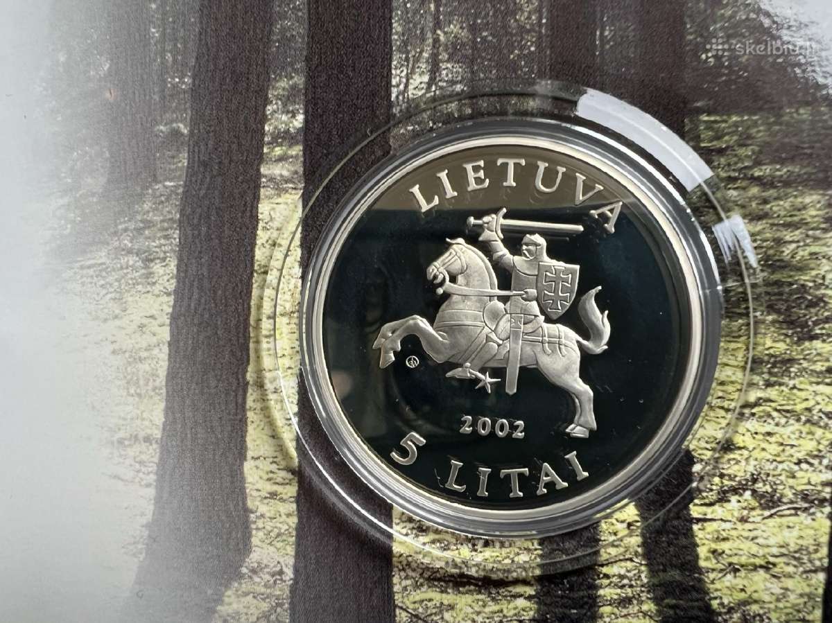 2002 m. 5 Litai - Peleda- - nuotraukos Nr. 8