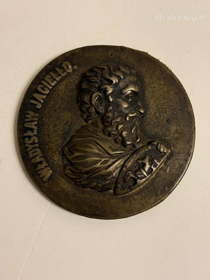 Stalo medalis Vladislovas Jogaila W. Jagiello