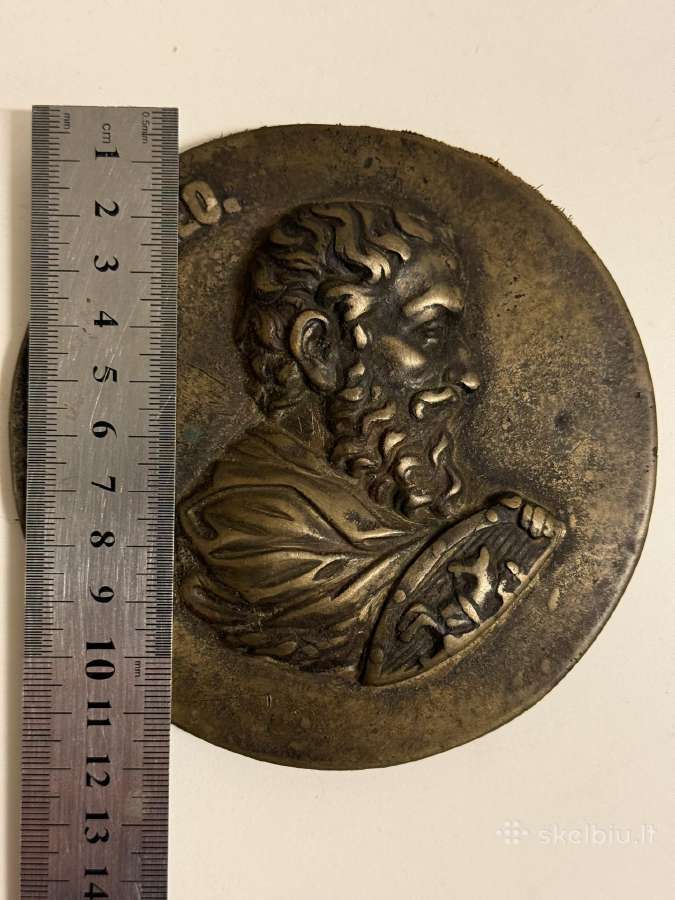 Stalo medalis Vladislovas Jogaila W. Jagiello - nuotraukos Nr. 2