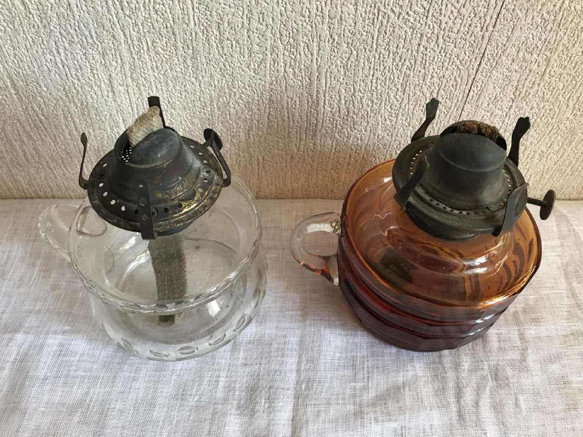 Antikvarinės žibalinės lempos - nuotraukos Nr. 6