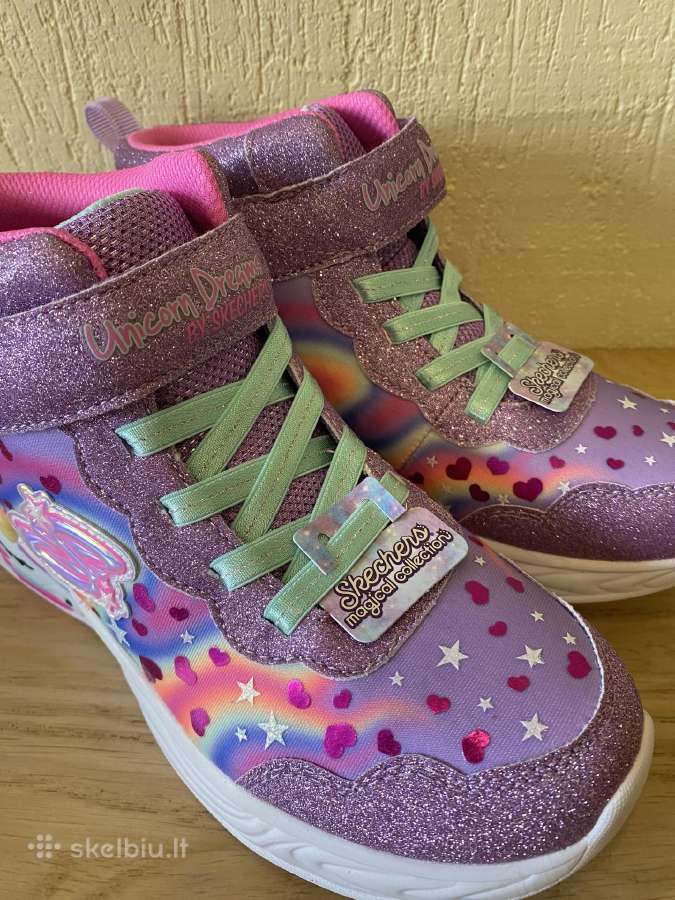 Ryškūs Skechers aulinukai - nuotraukos Nr. 2
