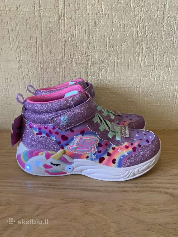 Ryškūs Skechers aulinukai - nuotraukos Nr. 3