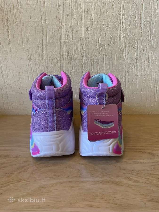Ryškūs Skechers aulinukai - nuotraukos Nr. 4