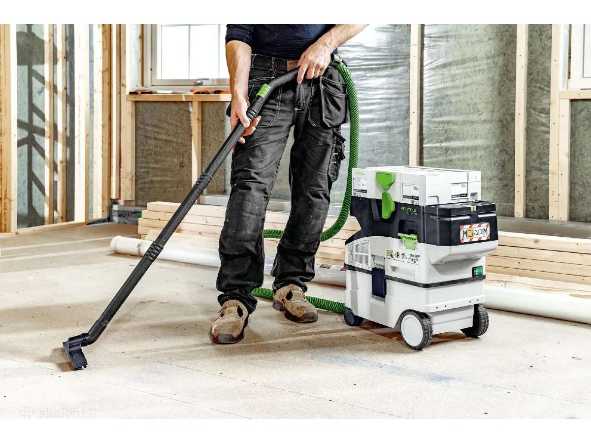 Festool akumuliatorinis dulkių siurblys - nuotraukos Nr. 2