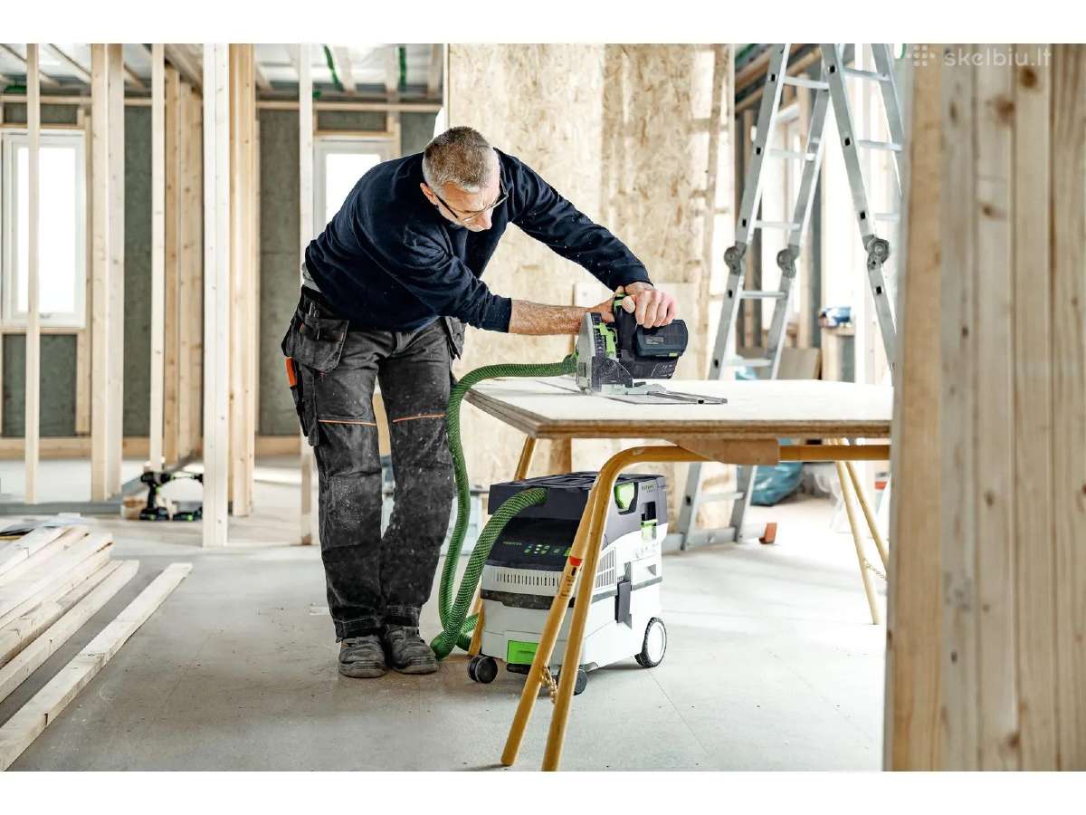 Festool akumuliatorinis dulkių siurblys - nuotraukos Nr. 3