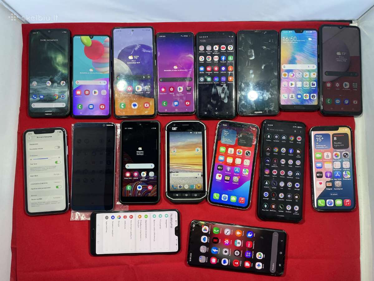 Mobilieji telefonai