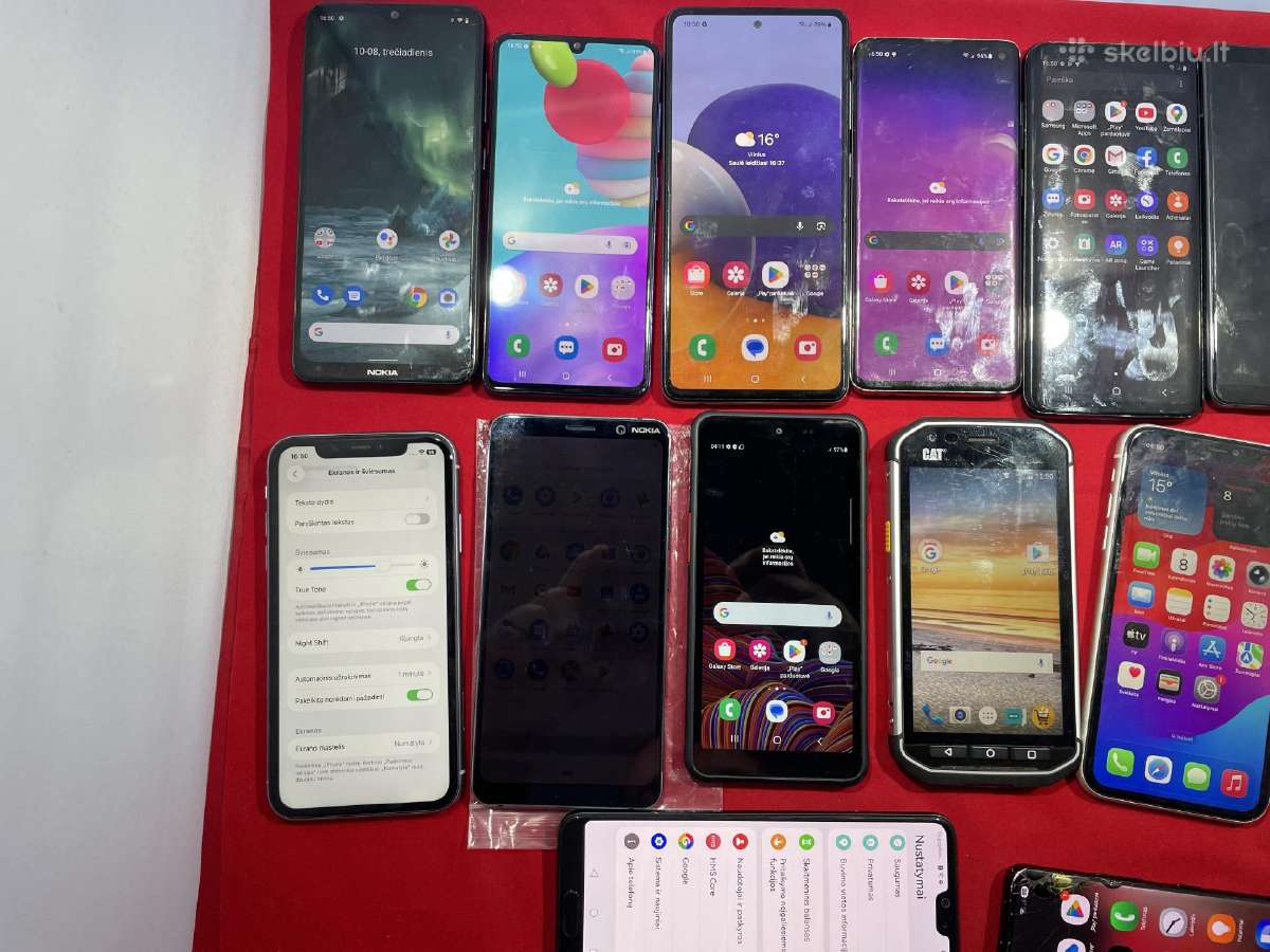 Mobilieji telefonai - nuotraukos Nr. 2