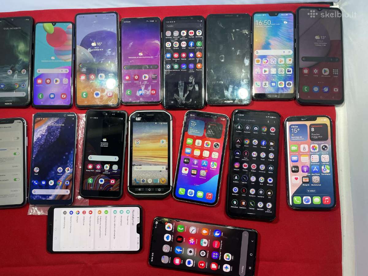 Mobilieji telefonai - nuotraukos Nr. 3