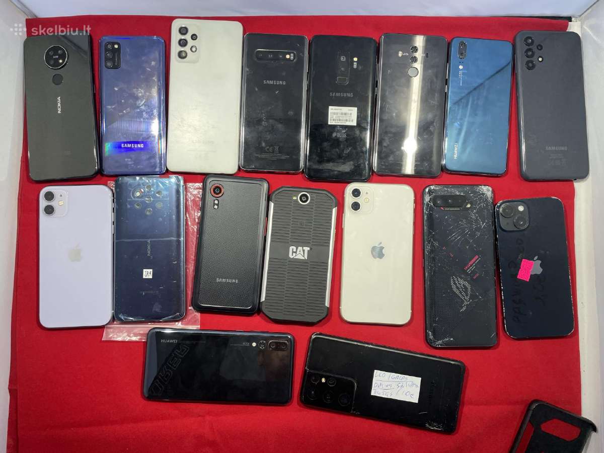 Mobilieji telefonai - nuotraukos Nr. 4