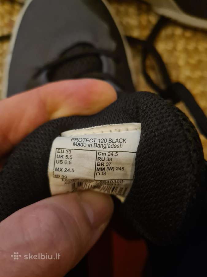 Krepšinio batai decathlon protect 120black - nuotraukos Nr. 3