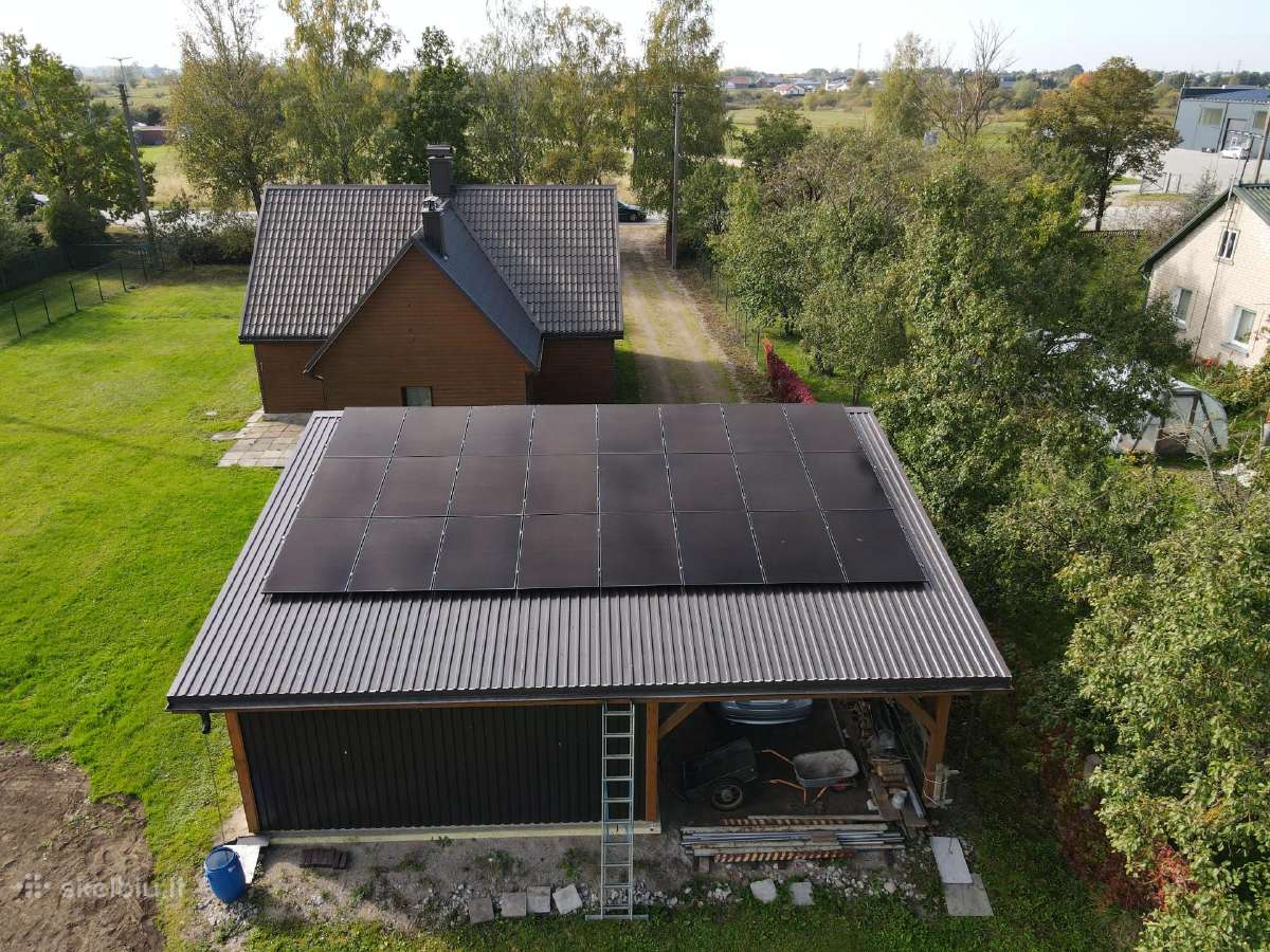 Saulės elektrinės 9.9kw 4500su PVM ir montavimu - nuotraukos Nr. 26