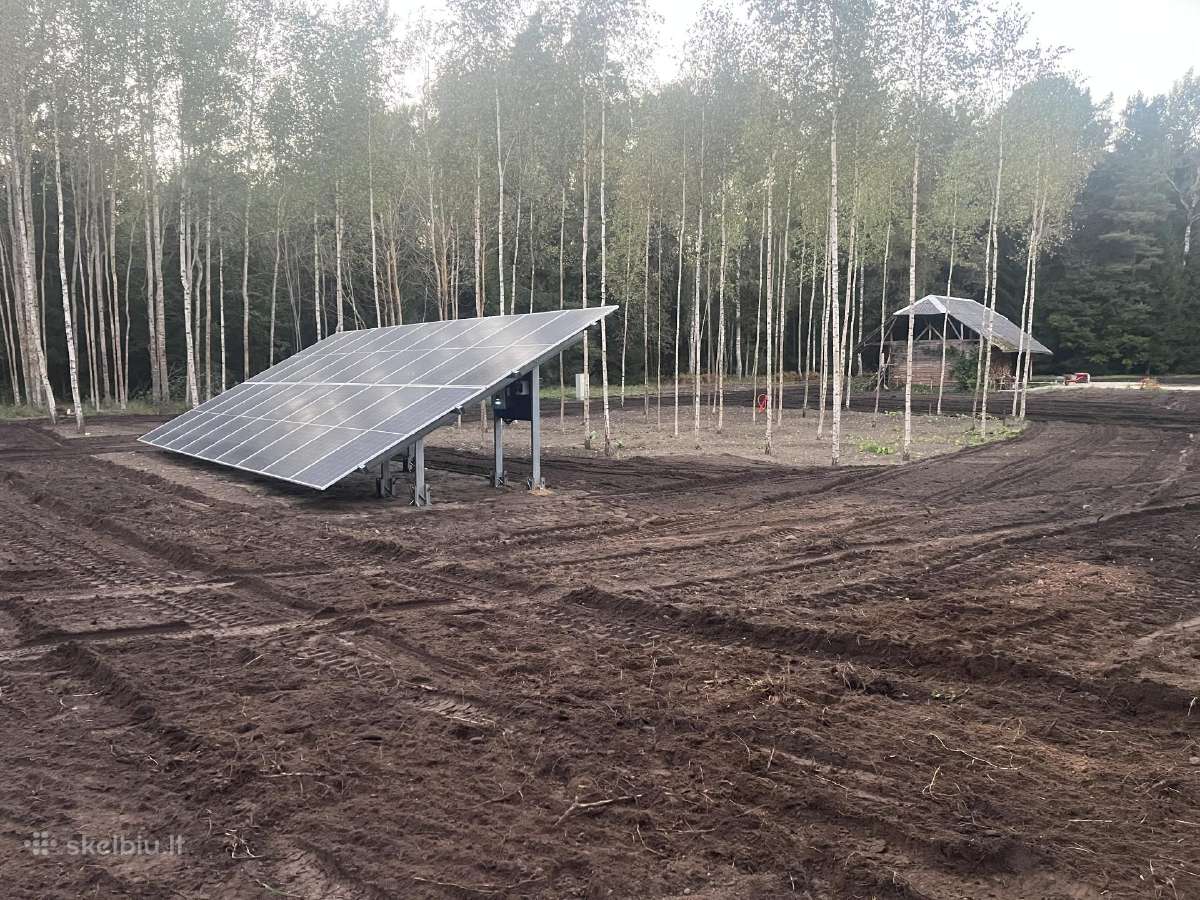Saulės elektrinės 9.9kw 4500su PVM ir montavimu - nuotraukos Nr. 29
