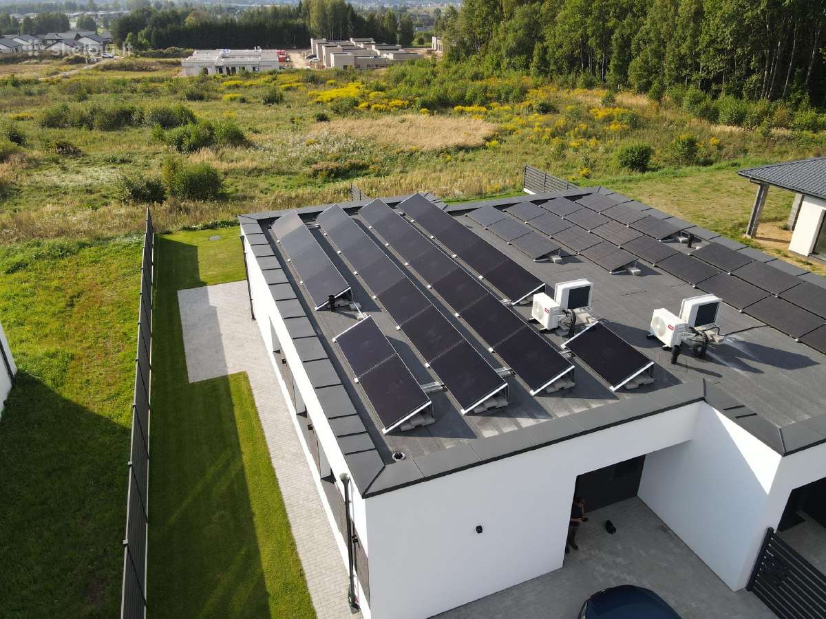 Saulės elektrinės 9.9kw 4500su PVM ir montavimu - nuotraukos Nr. 31