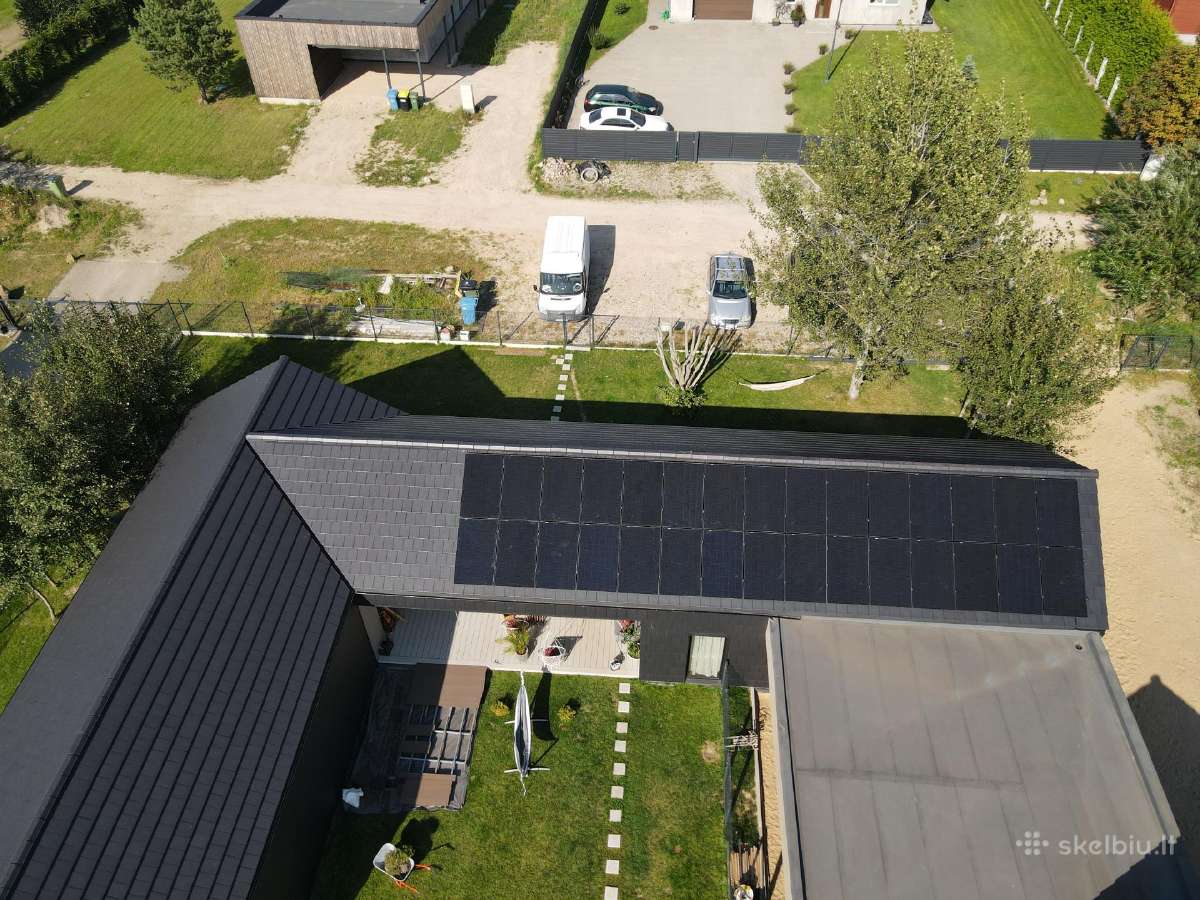 Saulės elektrinės 9.9kw 4500su PVM ir montavimu - nuotraukos Nr. 32