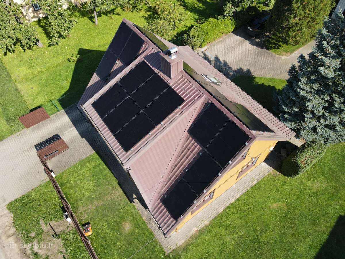 Saulės elektrinės 9.9kw 4500su PVM ir montavimu - nuotraukos Nr. 33