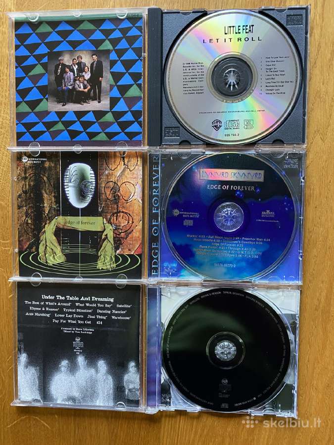 Originalūs amerikietiško roko grupių CD - nuotraukos Nr. 3