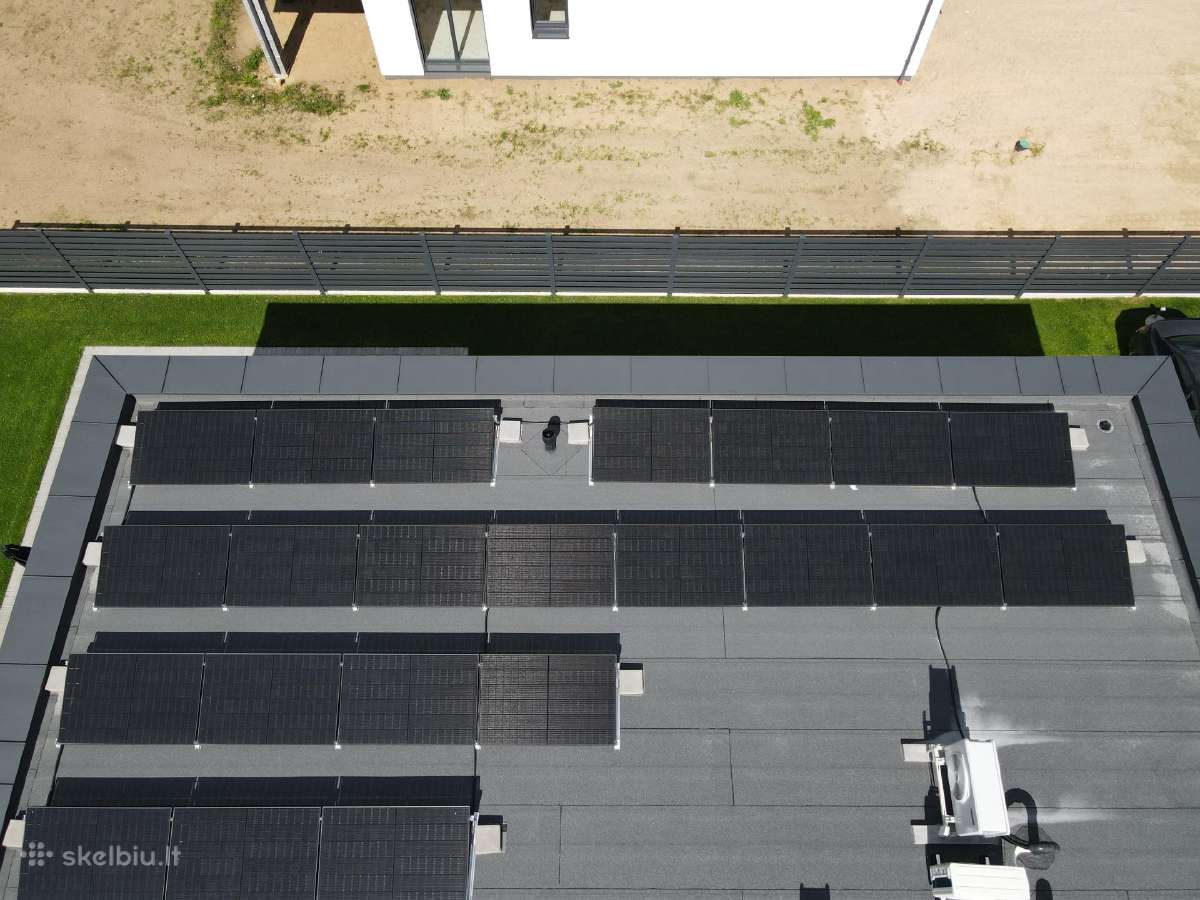 Saulės elektrinės 9.9kw 4500su PVM ir montavimu - nuotraukos Nr. 35