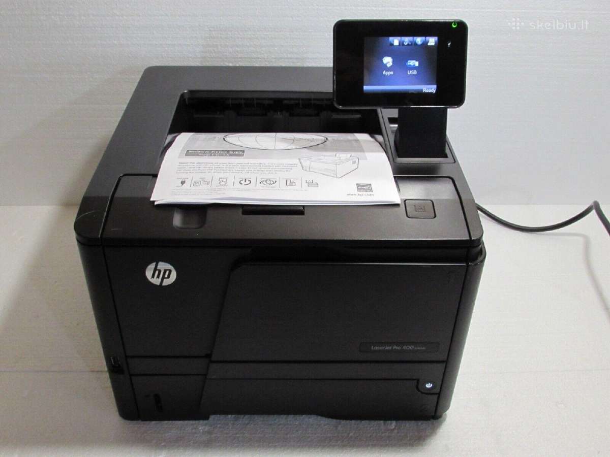 Hp Laserjet Pro 400 M401dn - nuotraukos Nr. 2
