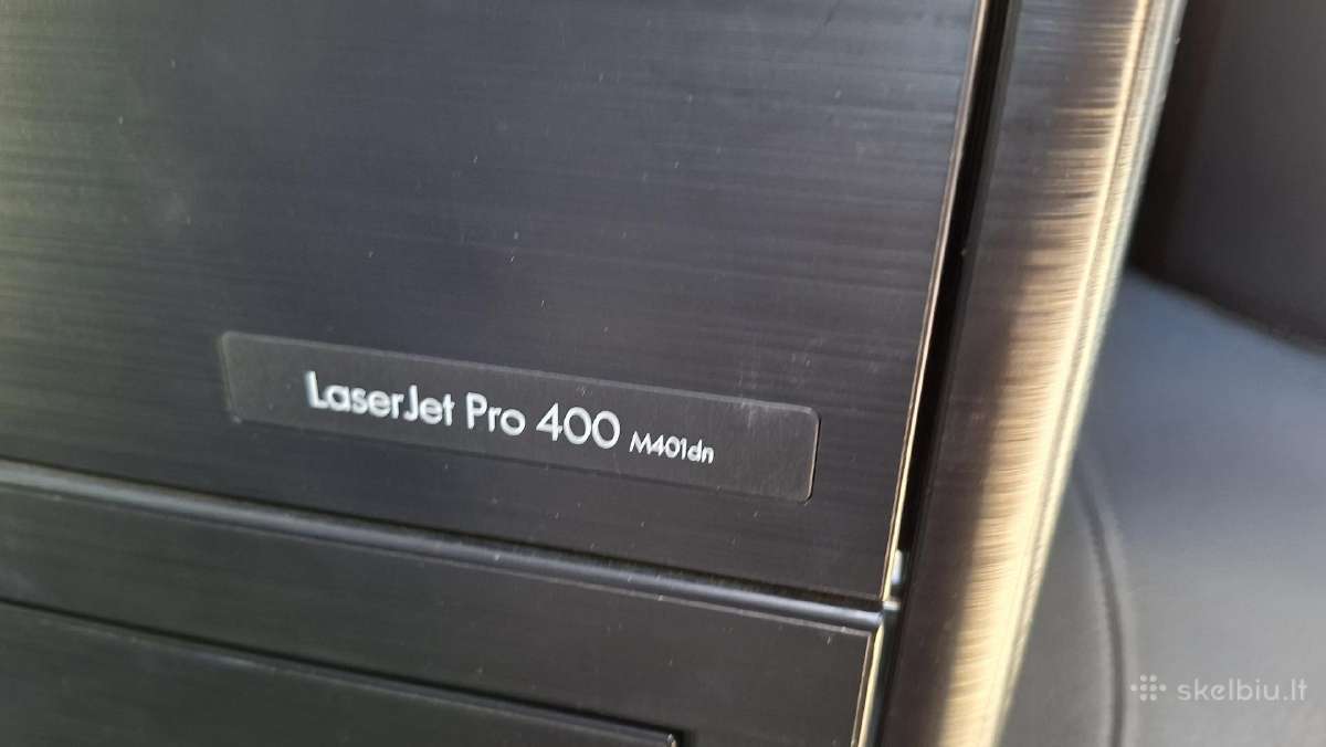 Hp Laserjet Pro 400 M401dn - nuotraukos Nr. 3