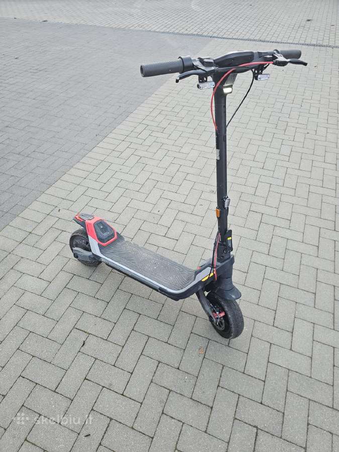 Segway Ninebot P100se (naujas 1800€) - nuotraukos Nr. 2