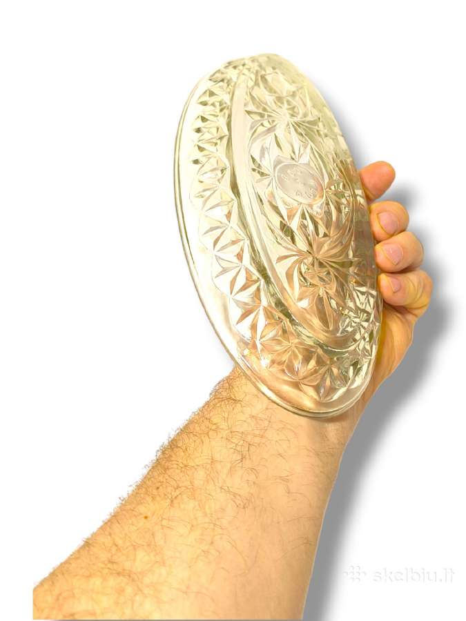 Skaidraus, brianoto sunkaus stiko silkinė - nuotraukos Nr. 5