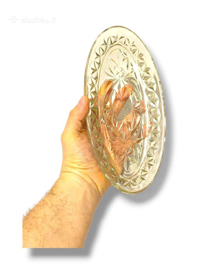 Skaidraus, brianoto sunkaus stiko silkinė - nuotraukos Nr. 7