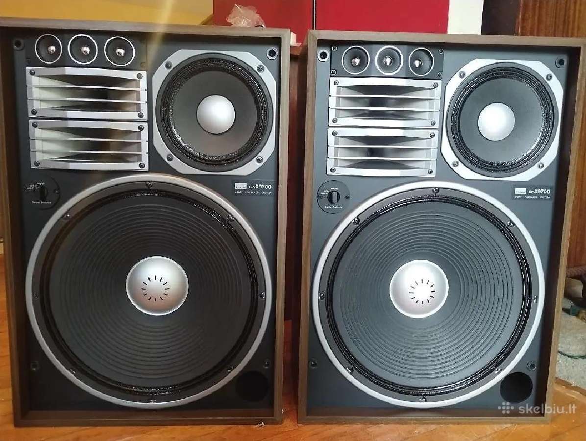 Sansui Sp-x9700 - nuotraukos Nr. 3
