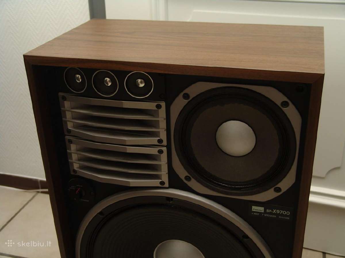 Sansui Sp-x9700 - nuotraukos Nr. 4